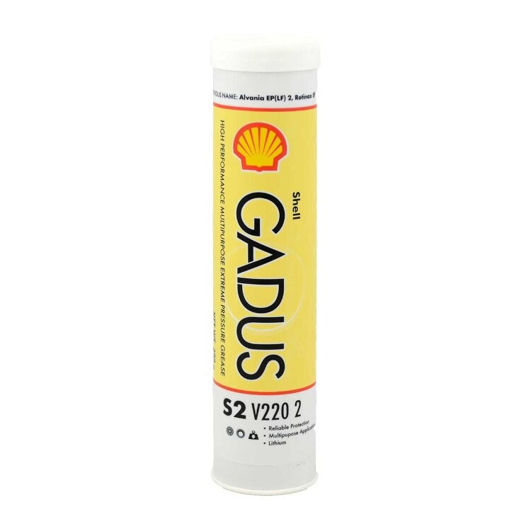 SHELL Gadus, S2 V220 2 Weight: 0,4kg, Weight: 400g DIN KP2K-20, Temperature range to: 220°C Grease 550050006 buy