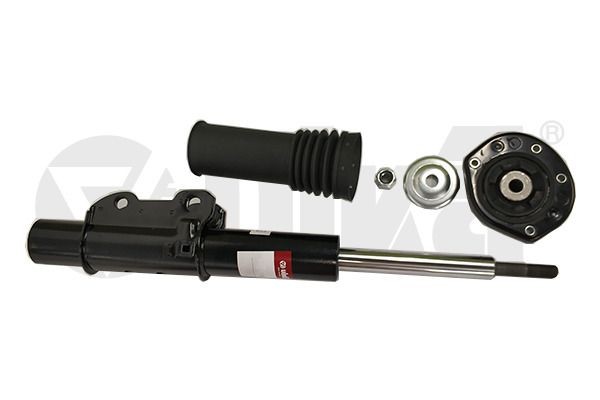 VIKA Front Axle, Gas Pressure, Telescopic Shock Absorber, Top pin, Bottom Clamp, with bellow, with cap Shocks 44131616601 buy