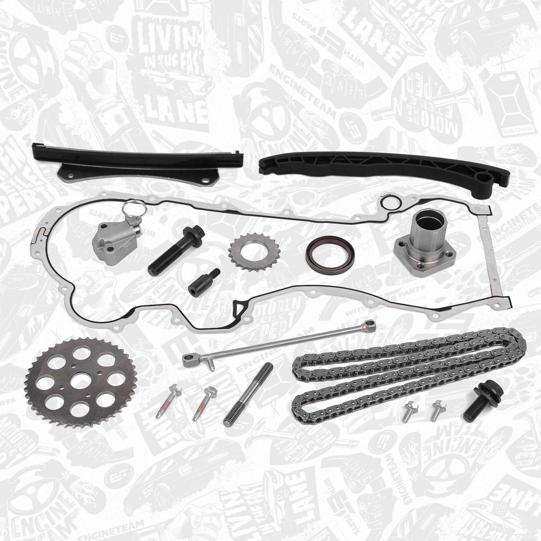 RS0084 Timing chain set ET ENGINETEAM RS0084 review and test