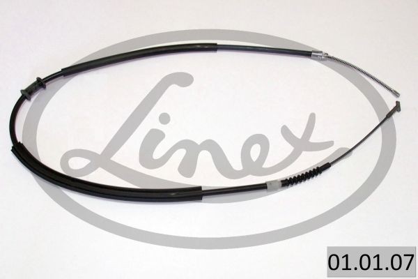 LINEX 01.01.07 Cable, service brake 1460/1055 mm, Left Front