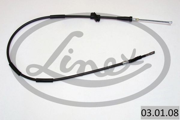 LINEX 03.01.08 Hand brake cable 893609721��