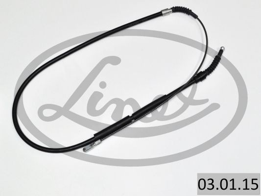 LINEX 03.01.13 Hand brake cable 8A0 609 721J
