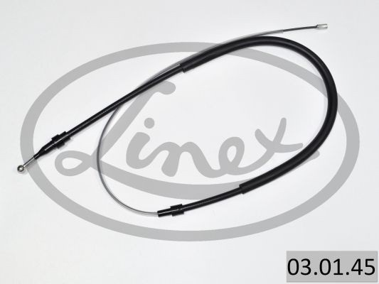 LINEX Cable, service brake 03.01.45 Audi A3 2009