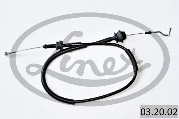 Audi A4 Accelerator Cable LINEX 03.20.02 cheap