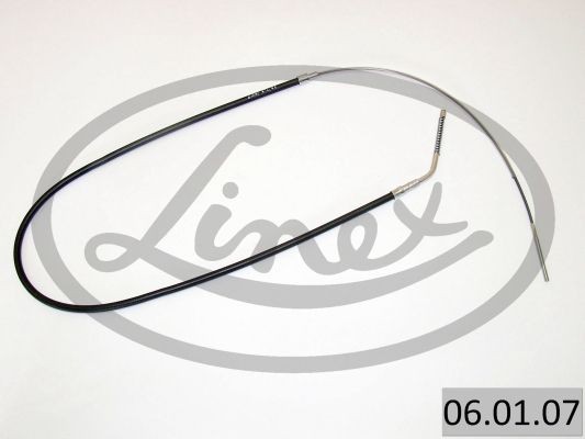 LINEX 03.54.01 Cable, door release 893 837 082B