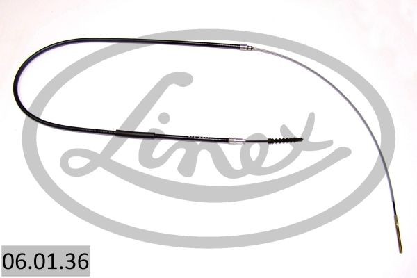 LINEX 06.01.36 BMW X5 2003 Hand brake cable