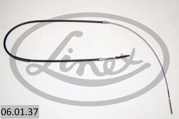 LINEX Cable, service brake 06.01.37 BMW X5 2003