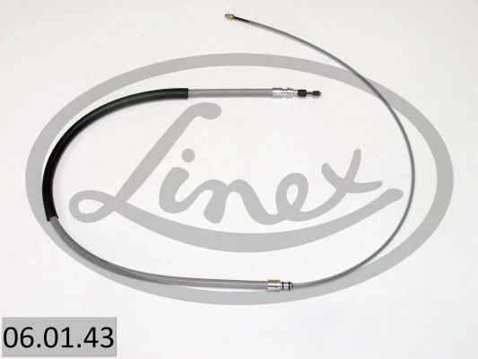 LINEX Cable, service brake 06.01.43 BMW 1 Series 2004