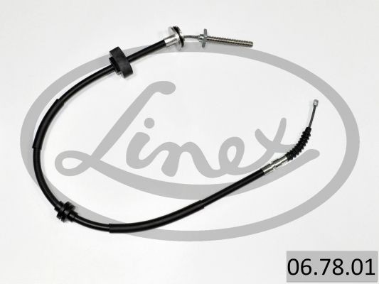 BMW X5 Cable, service brake LINEX 06.78.01 cheap