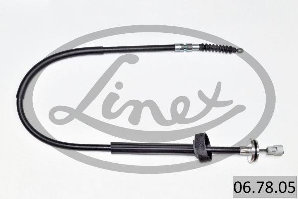 BMW 7 Series Cable, service brake LINEX 06.78.05 cheap