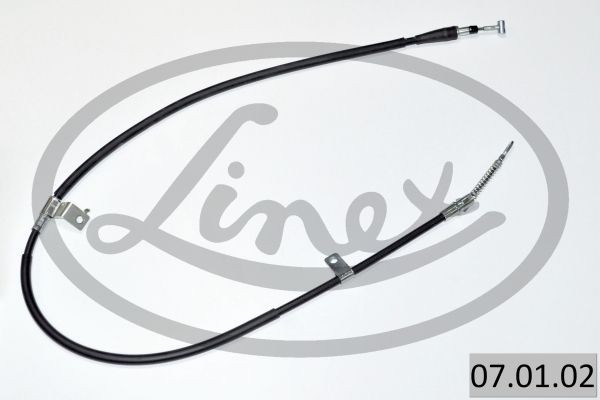 Opel ANTARA Cable, service brake LINEX 07.01.02 cheap