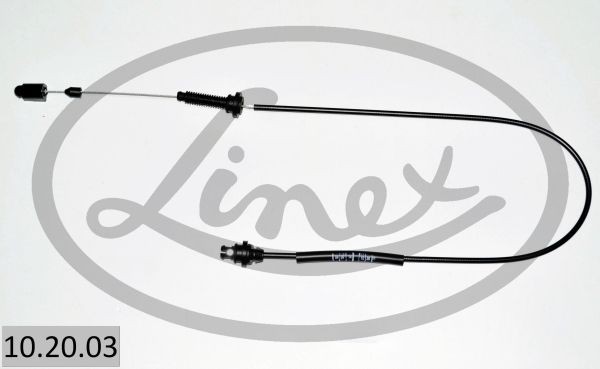 LINEX 10.20.03 Throttle cable 1820 132 08R