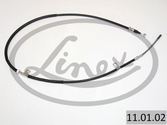 LINEX 11.01.02 Hand brake cable 96 245 829