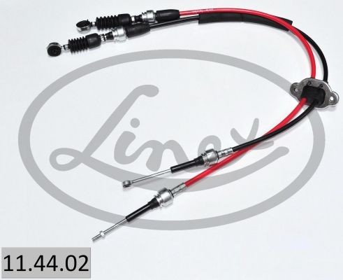 LINEX 11.44.02 CHEVROLET Cable, manual transmission in original quality