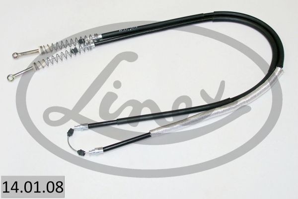 original Lancia Y10 156 Brake cable LINEX 14.01.08