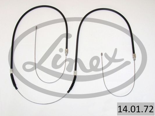 LINEX 14.01.72 Hand brake cable 1307963080