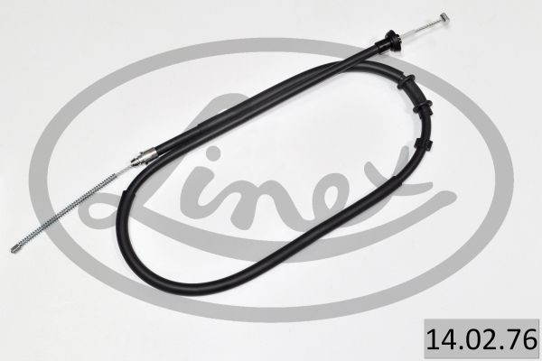 LINEX 14.02.76 Fiat PANDA 2016 Brake cable