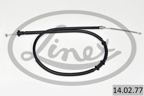 LINEX 14.02.77 Fiat 500 2012 Brake cable