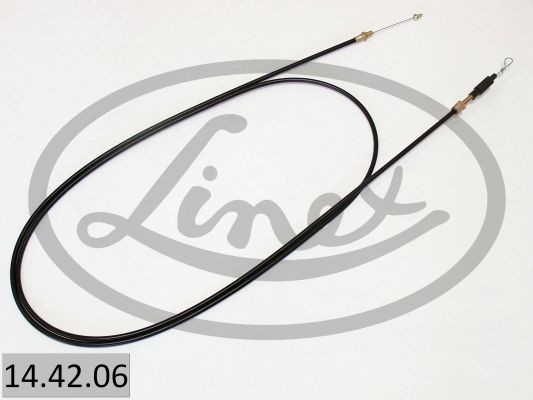 LINEX 14.42.06 Cable, stowage box flap opener