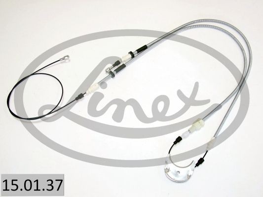LINEX 15.01.37 Hand brake cable 1 656 793