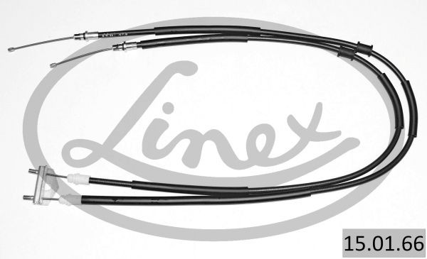 LINEX 15.01.66 Hand brake cable 1201199