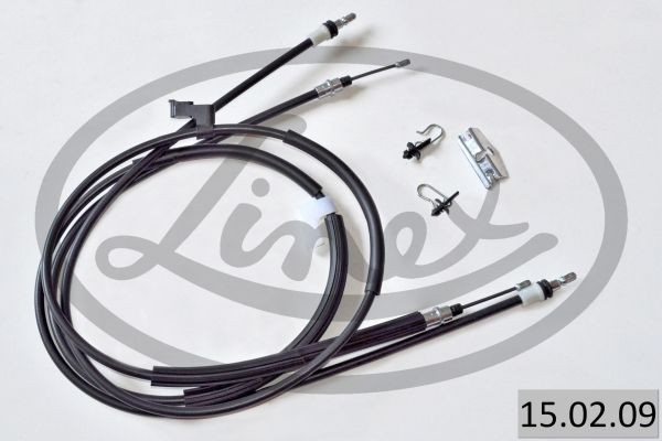 LINEX 15.02.09 Hand brake cable 1 355 127