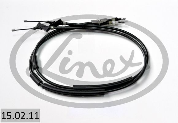 LINEX 15.02.11 Hand brake cable 1 707 756