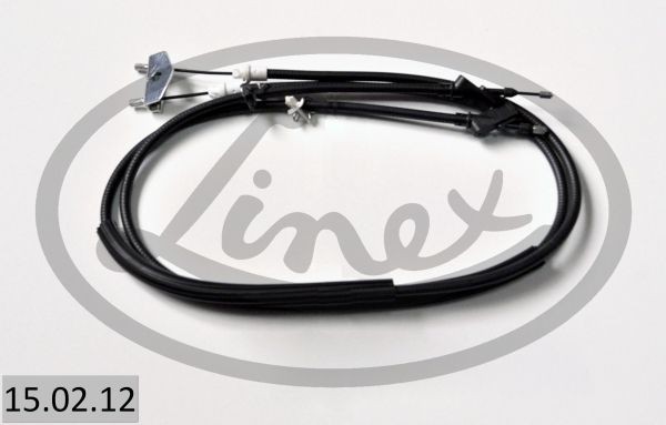 LINEX 15.02.12 Hand brake cable 1 431 308