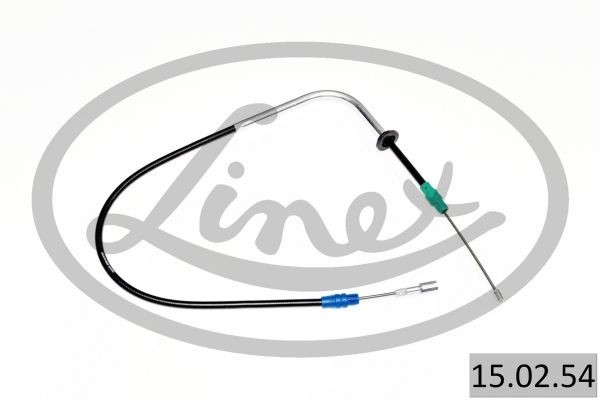 LINEX 15.02.54 Hand brake cable 1 377 930