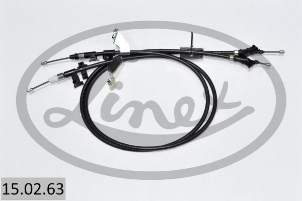 LINEX 15.02.63 Hand brake cable 1740056