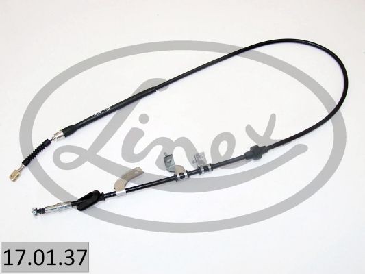 LINEX Cable, service brake 17.01.37 Honda CIVIC 1998