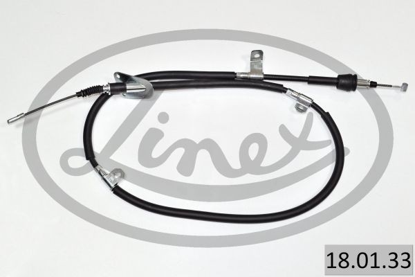LINEX Hand brake cable Sportage Mk3 new 18.01.33
