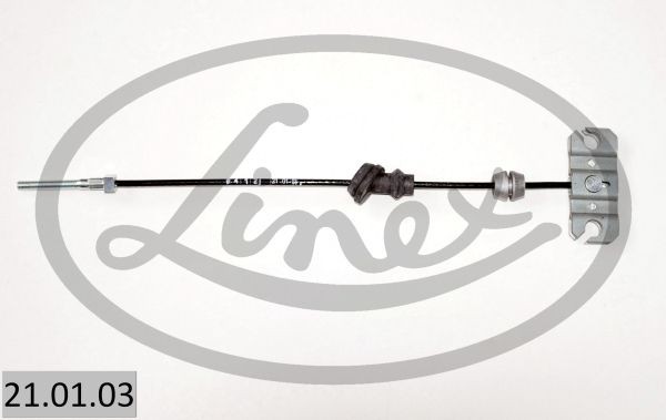 LINEX Cable, service brake 21.01.03 Kia SPORTAGE 1998