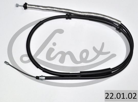 LINEX 220102 Parking brake cable LANCIA Delta III (844) 1.6 D Multijet 120 hp Diesel 2012 price