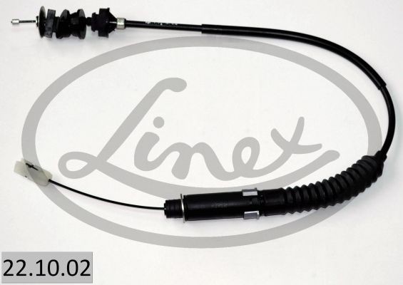 LINEX 22.10.02 Clutch cable FIAT SCUDO 2000 in original quality