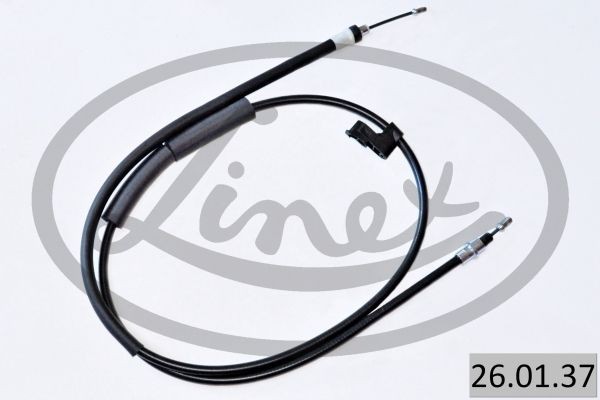 LINEX Cable, service brake 26.01.37 Mazda 3 2005
