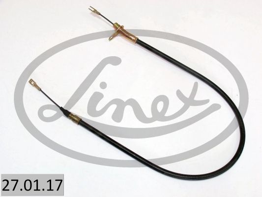 LINEX 270117 Brake cable Mercedes W126 420 SE, SEL 204 hp Petrol 1986 price