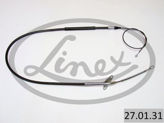 LINEX 27.01.31 Hand brake cable 601 420 3485