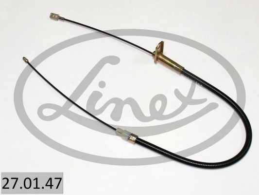 LINEX 270147 Brake cable Mercedes W168 A 38 AMG Twin Engine 250 hp Petrol 1999 price