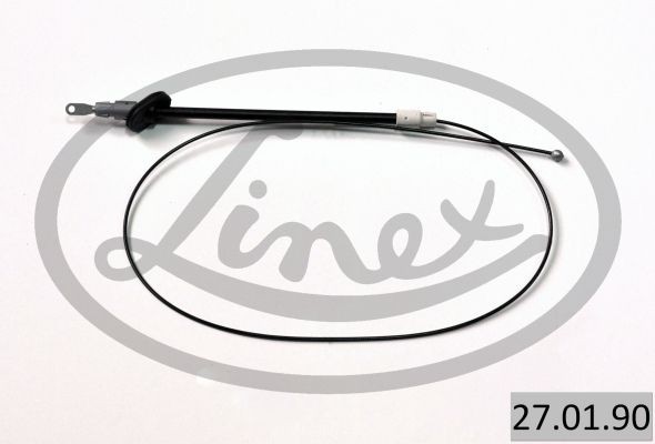 LINEX 27.01.90 Hand brake cable 906 420 28 85