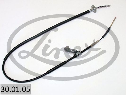 LINEX 30.01.05 Hand brake cable 36400 30B00