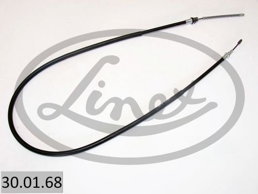 LINEX Cable, service brake 30.01.68 Nissan MICRA 2011