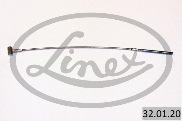 LINEX 32.01.20 Opel VECTRA 1999 Parking brake cable