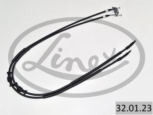 LINEX 32.01.23 Hand brake cable 9 127 791