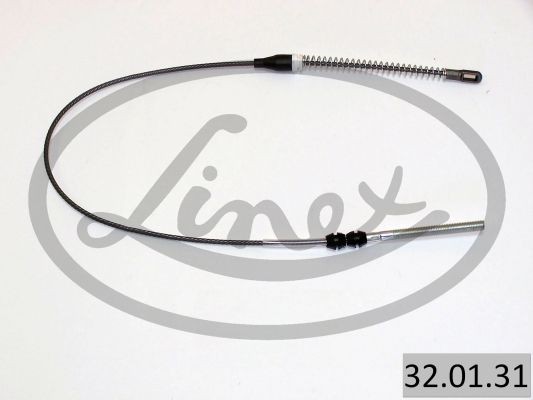 LINEX 32.01.31 Hand brake cable 522 601