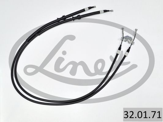 LINEX 32.01.71 Hand brake cable 90 581 267