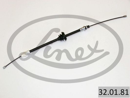 LINEX 32.01.81 Hand brake cable 3640200QAB