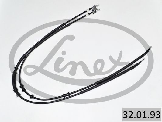 Opel MERIVA Cable, service brake LINEX 32.01.93 cheap