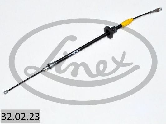 LINEX 32.02.23 Hand brake cable 4421102