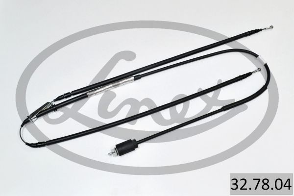 LINEX 32.78.04 Hand brake cable 522126